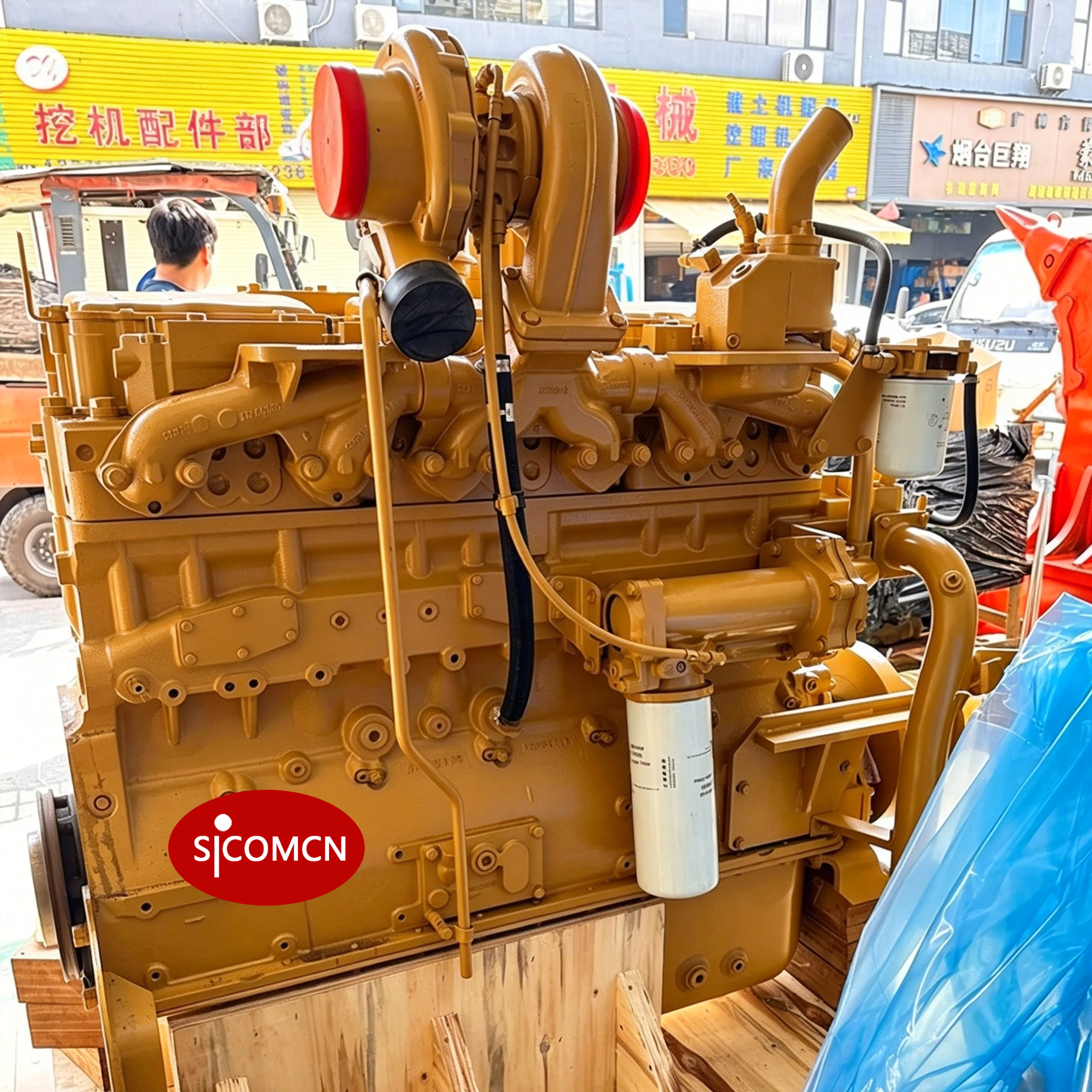 Cummins NT855 Engine for Trucks & Industrial Equipment
