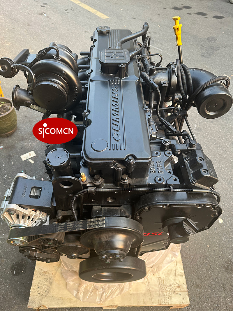 QSL8.9 diesel engine for trucks, construction machinery, and generator sets
