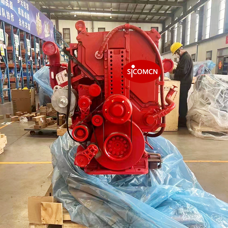 QSX15 diesel engine for mining trucks, construction machinery, and generator sets