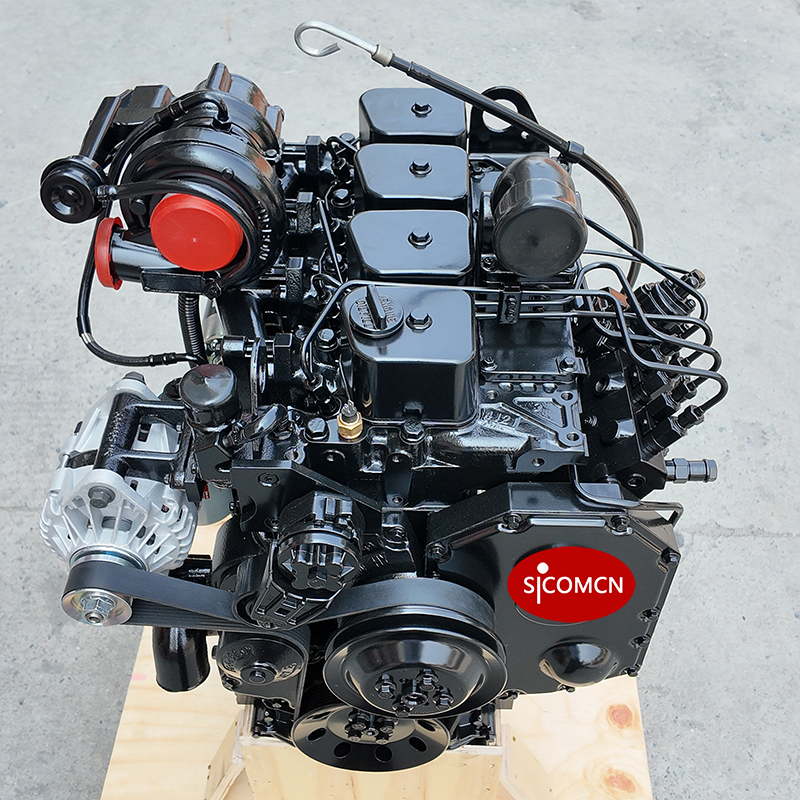 4BT3.9 assembled diesel engine for trucks, construction machinery, and generator sets
