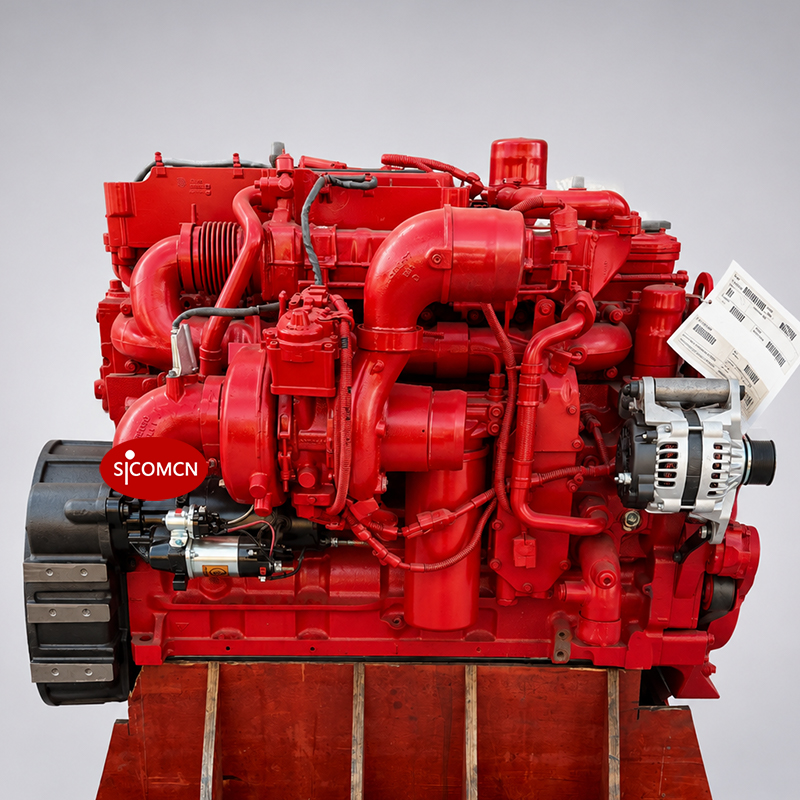 ISL9 brand new diesel engine for trucks, construction machinery, and generator sets