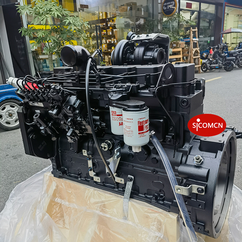 6BT5.9 diesel engine assembly for trucks, construction machinery, and generator sets