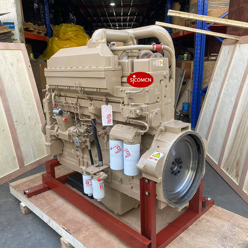 KTA19 diesel engine for heavy-duty trucks, mining machinery, and generator sets
