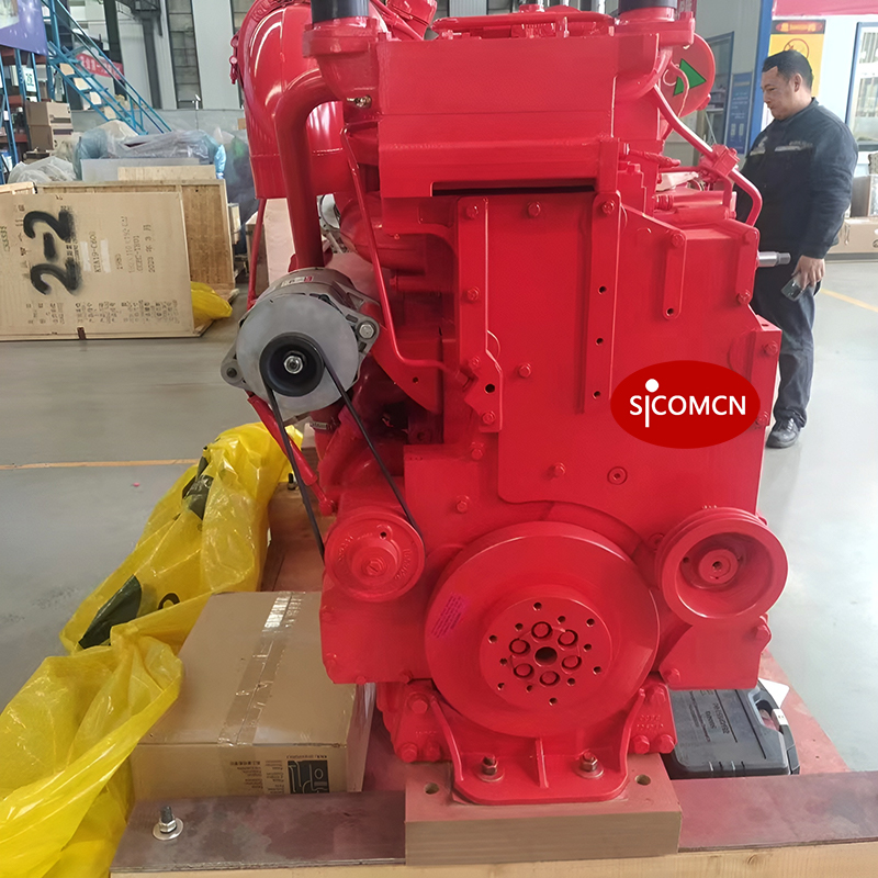 QSK23 diesel engine for mining equipment, construction machinery, and generator sets