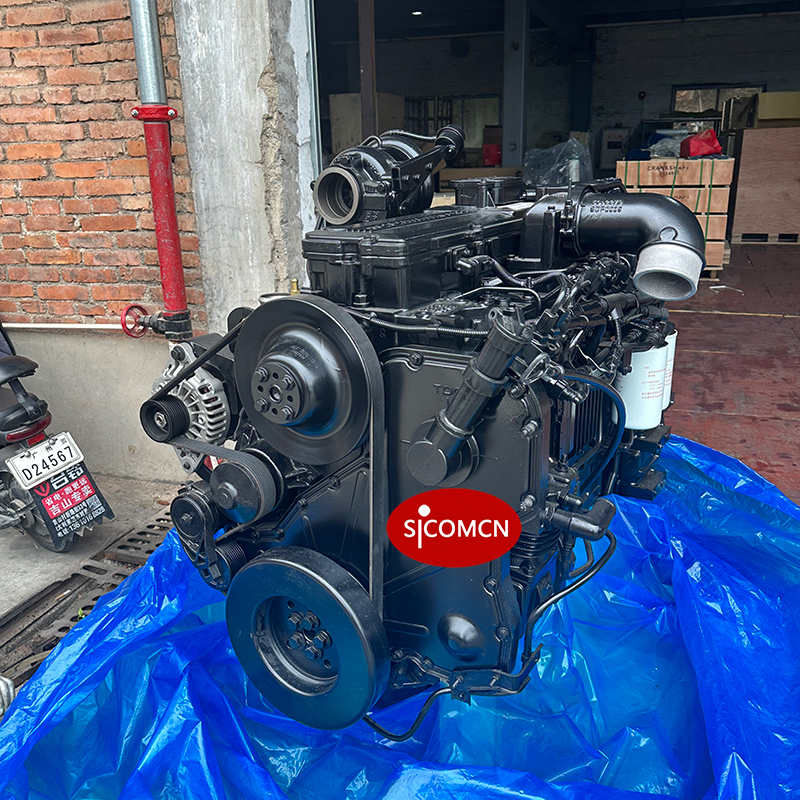 QSL9.3 diesel engine for trucks, construction machinery, and generator sets
