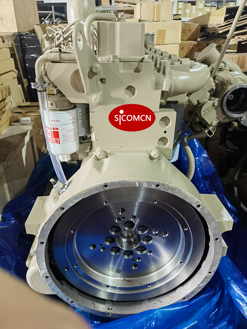 Cummins 6CT8.3 DI Engine for Trucks & Industrial Machinery