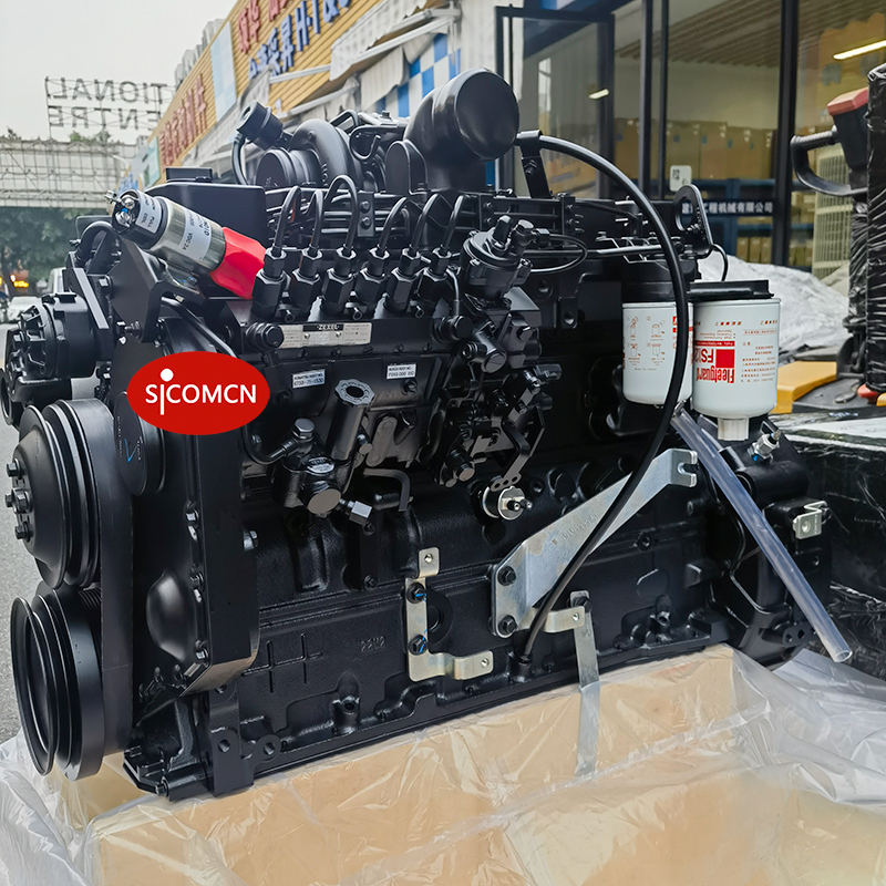 6BT5.9 diesel engine assembly for trucks, construction machinery, and generator sets