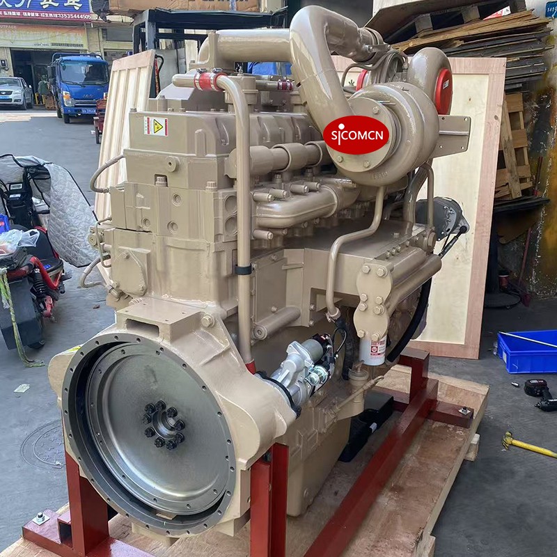 KTA19 diesel engine for heavy-duty trucks, mining machinery, and generator sets