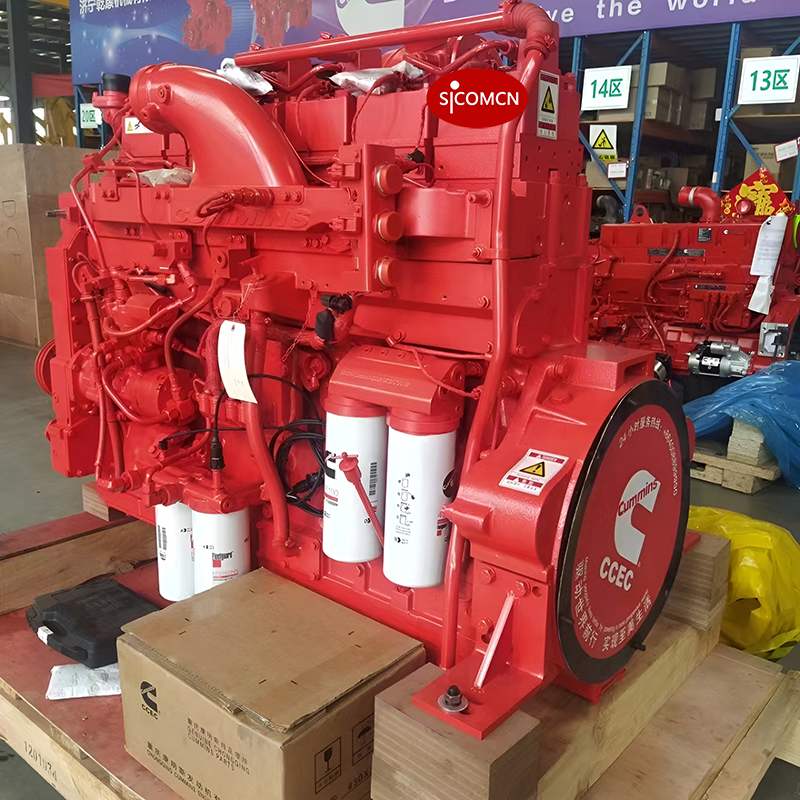 QSK23 diesel engine for mining equipment, construction machinery, and generator sets