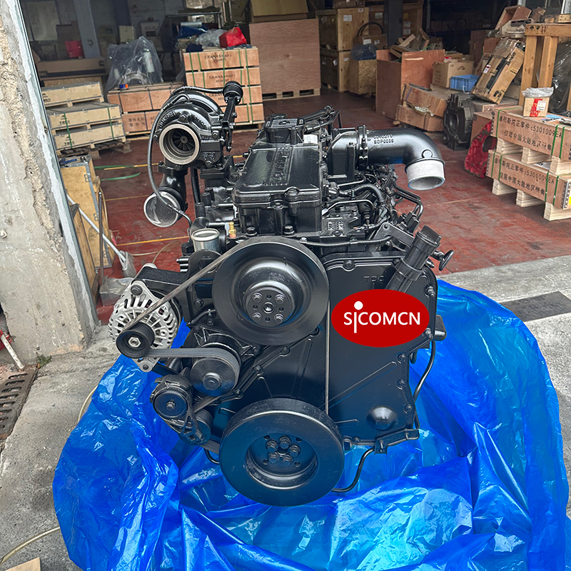 QSL9.3 diesel engine for trucks, construction machinery, and generator sets