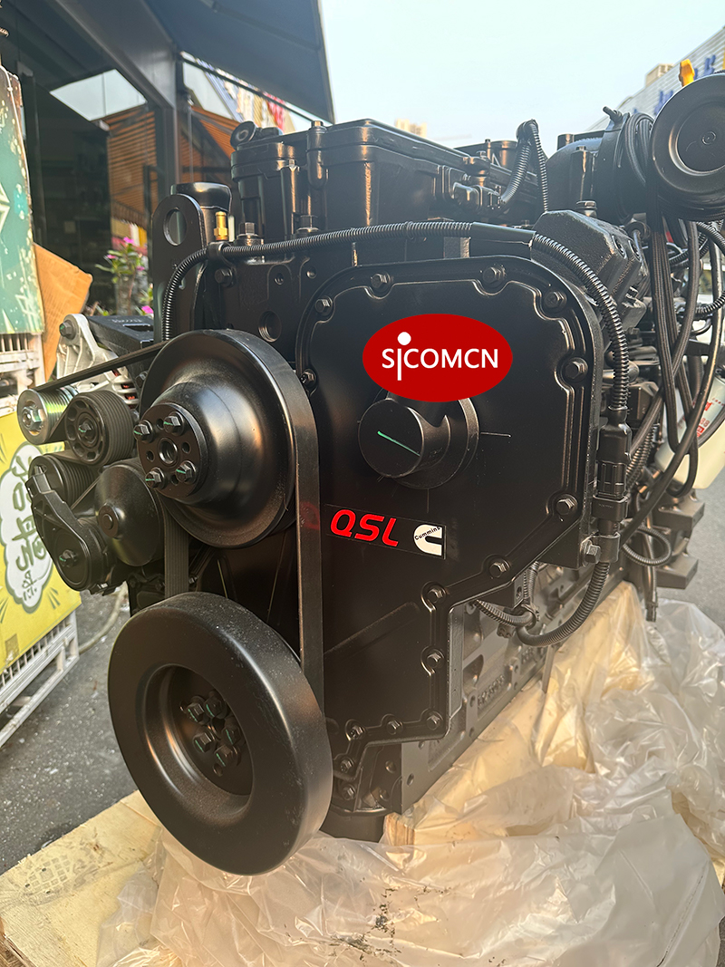 QSL8.9 diesel engine for trucks, construction machinery, and generator sets