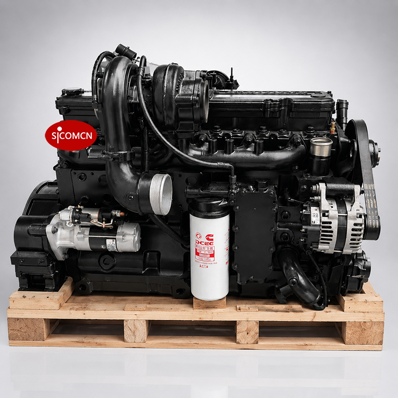 QSL9.3 diesel engine for trucks, construction machinery, and generator sets