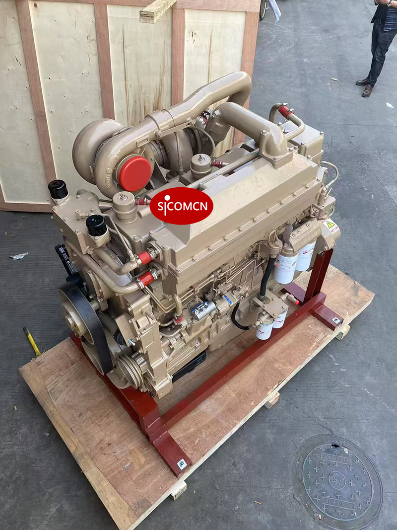 KTA19 diesel engine for heavy-duty trucks, mining machinery, and generator sets