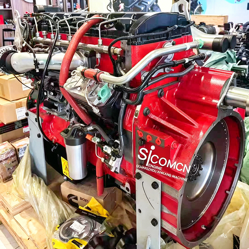 Cummins ISX12 Engine Assembly – Truck & Industrial Applications