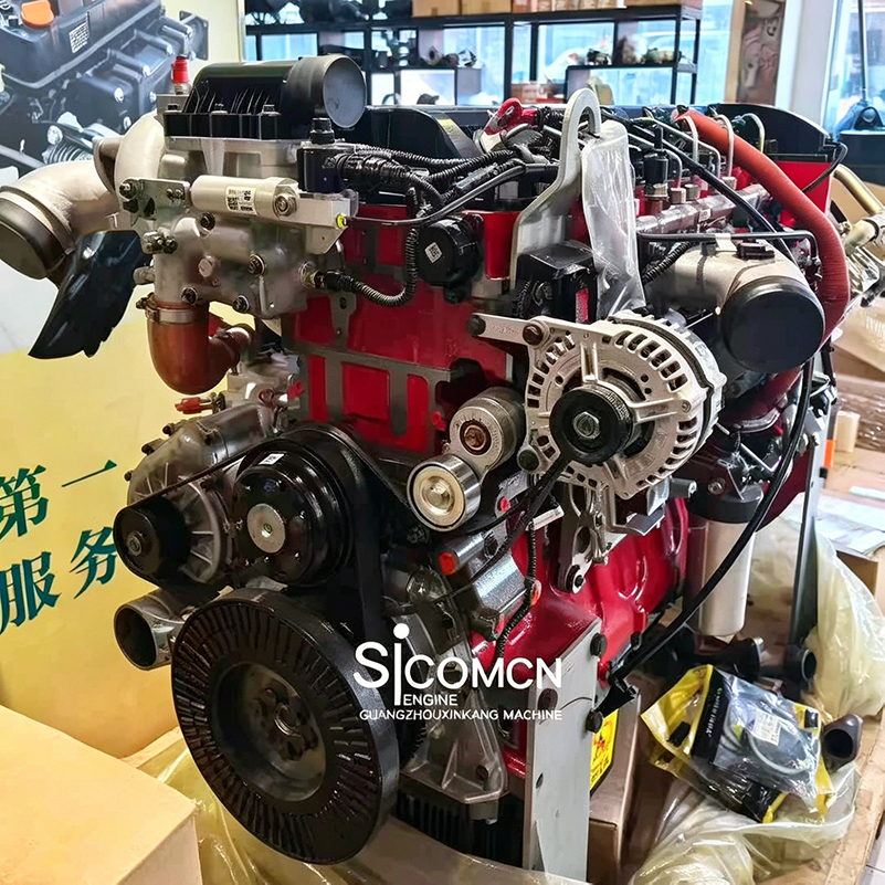 Cummins ISX12 Engine Assembly – Truck & Industrial Applications
