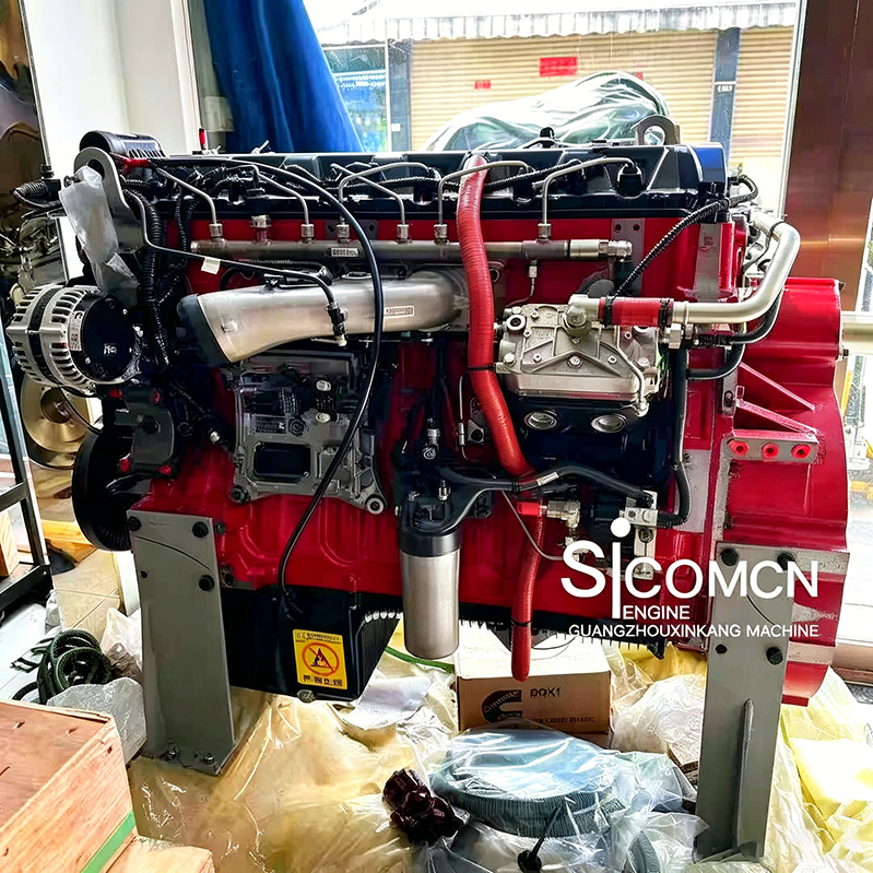 Cummins ISX12 Engine Assembly – Truck & Industrial Applications