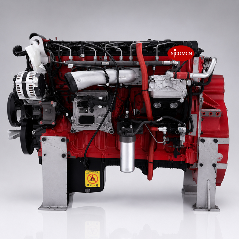 Cummins ISX12 Engine Assembly – Truck & Industrial Applications