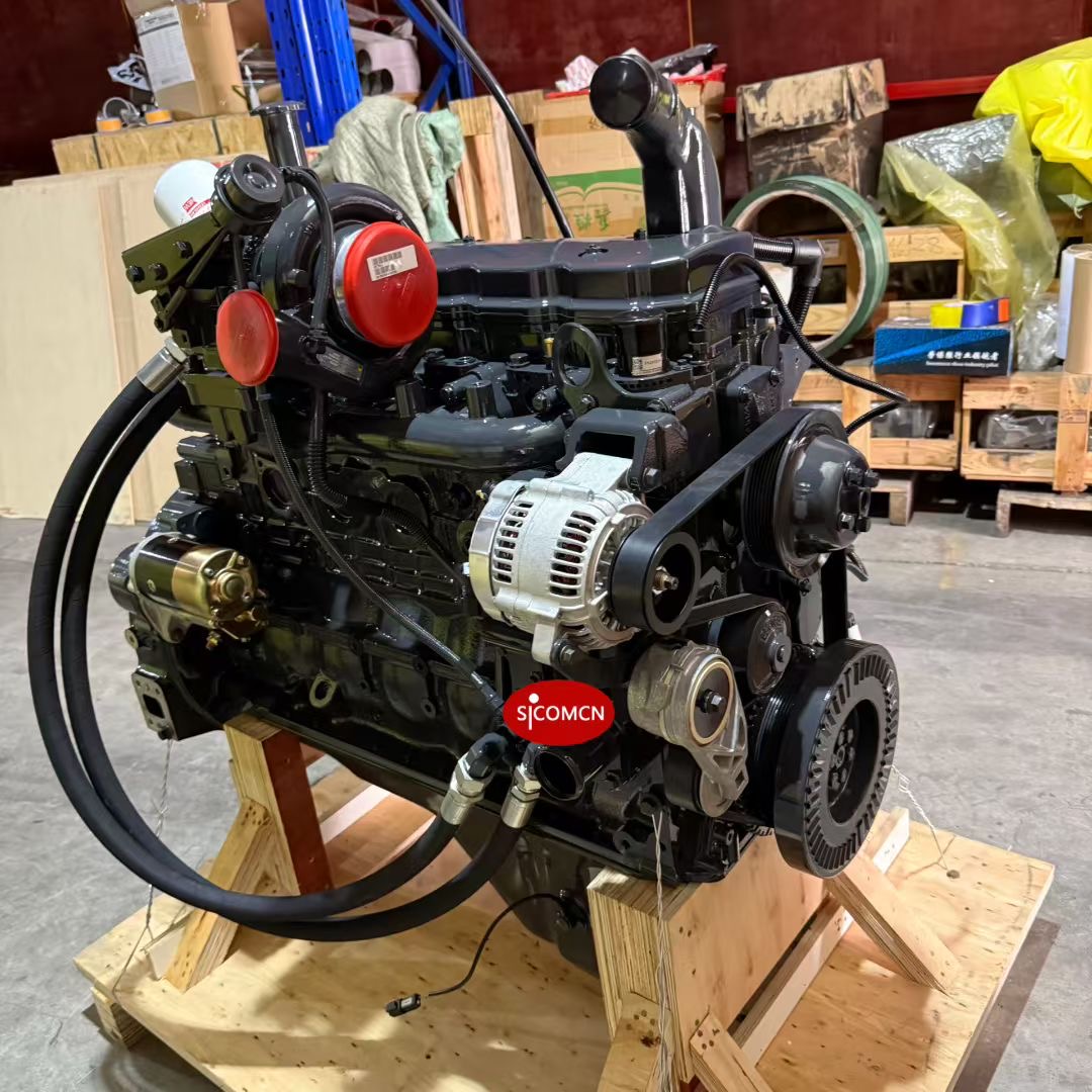 QSB6.7 diesel engine for trucks, construction machinery, and generator sets