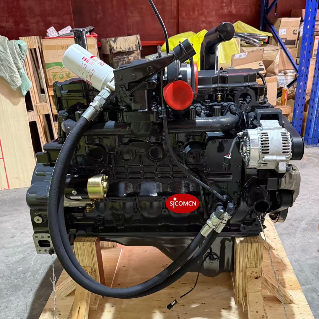 QSB6.7 diesel engine for trucks, construction machinery, and generator sets