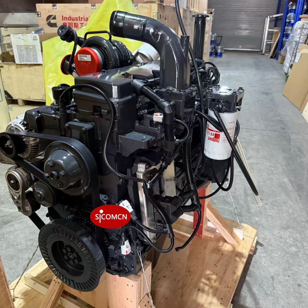 QSB6.7 diesel engine for trucks, construction machinery, and generator sets