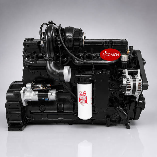 QSL8.9 diesel engine assembly for trucks, construction machinery, and generator sets
