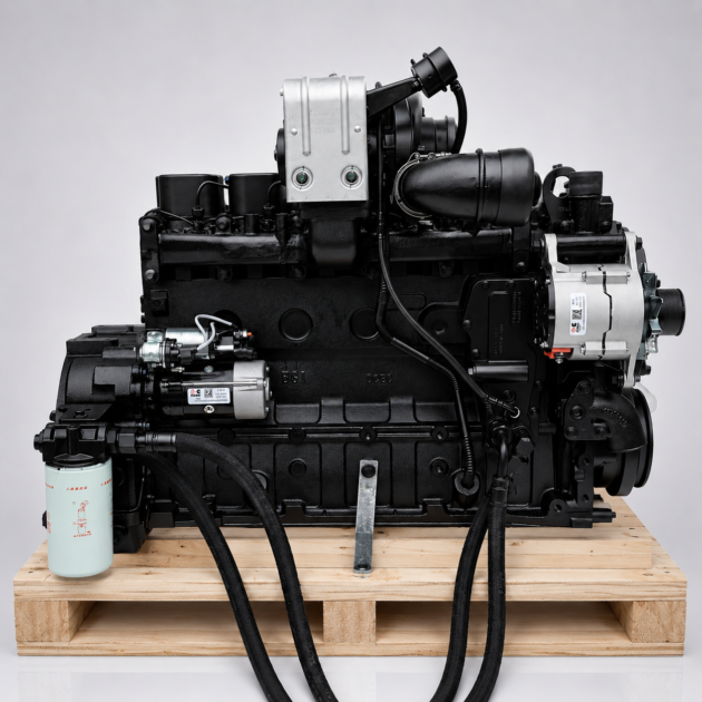 6BT5.9 diesel engine assembly for trucks, construction machinery, and generator sets