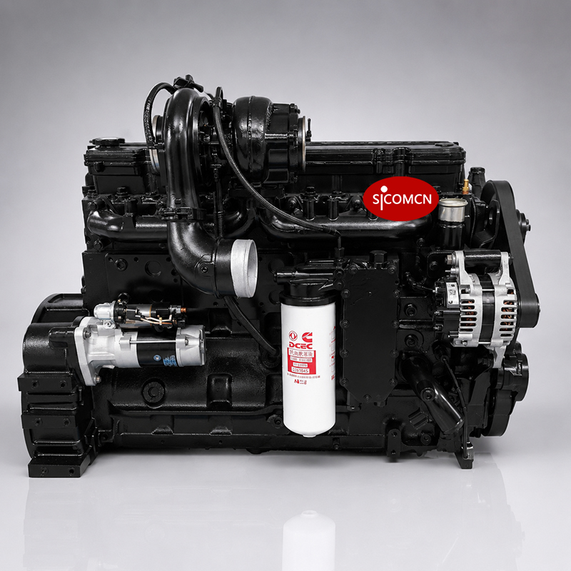 QSL8.9 diesel engine assembly for trucks, construction machinery, and generator sets