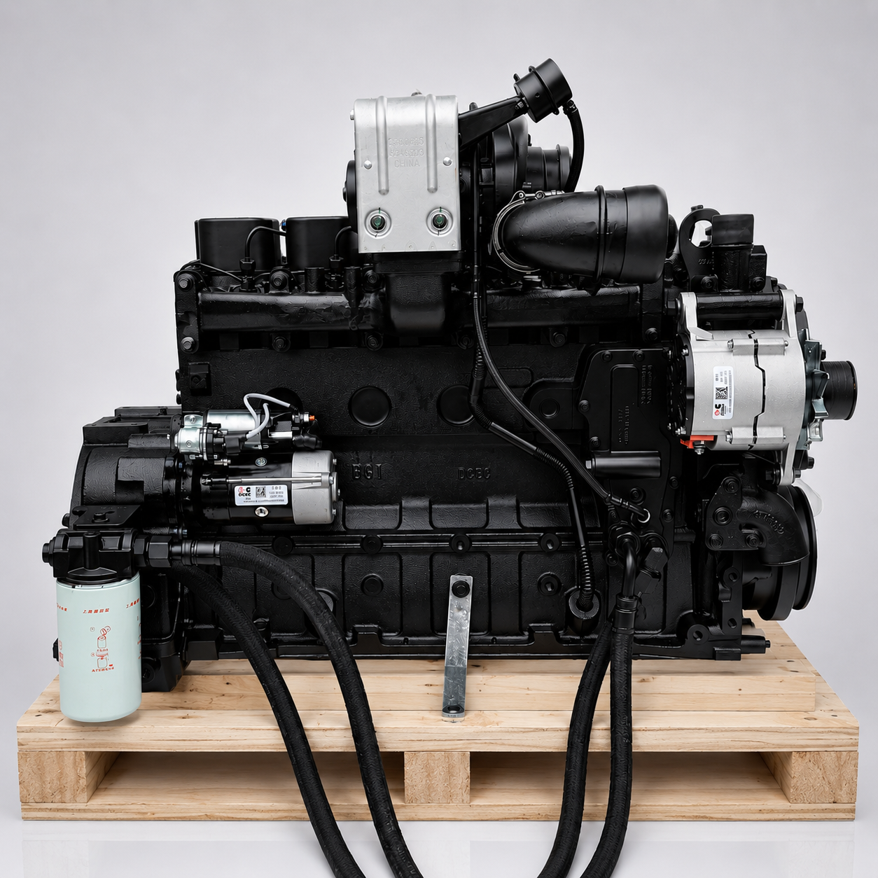 6BT5.9 diesel engine assembly for trucks, construction machinery, and generator sets