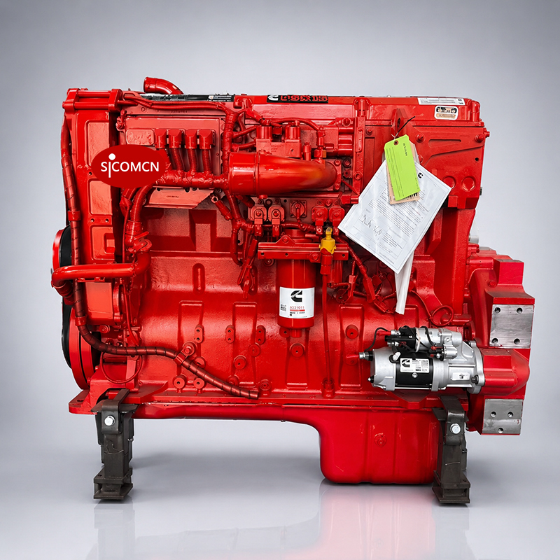 QSX15 diesel engine for mining trucks, construction machinery, and generator sets