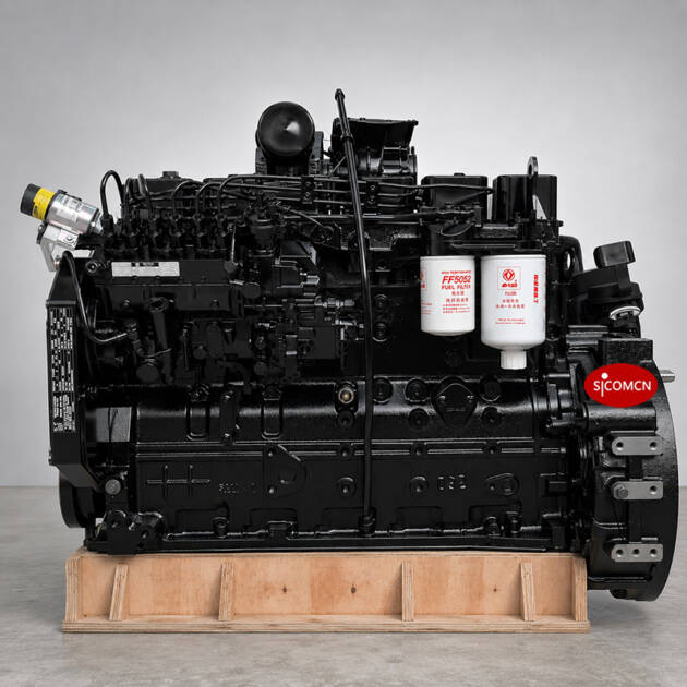 Brand new 6BT5.9 diesel engine for trucks, construction machinery, and generator sets
