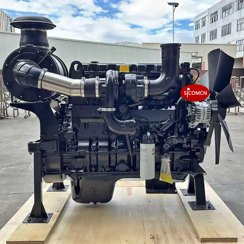QSZ13 ECE complete diesel engine for heavy-duty trucks, mining equipment, and power generation