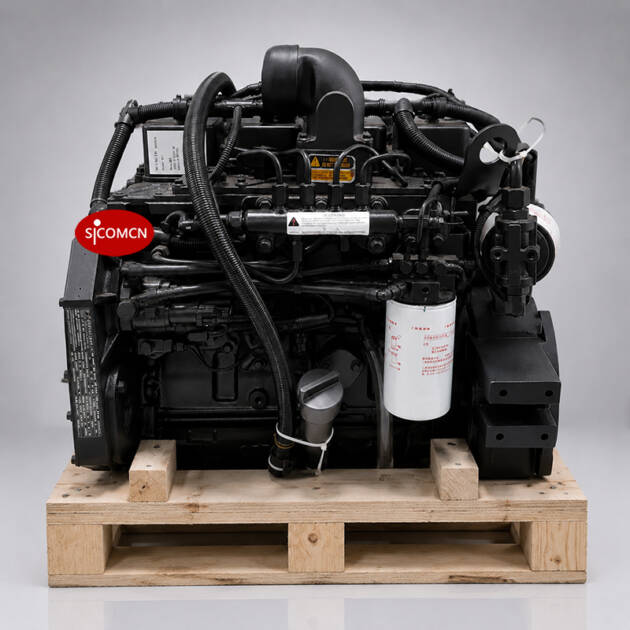 QSB3.9 diesel engine for trucks, construction machinery, and generator sets