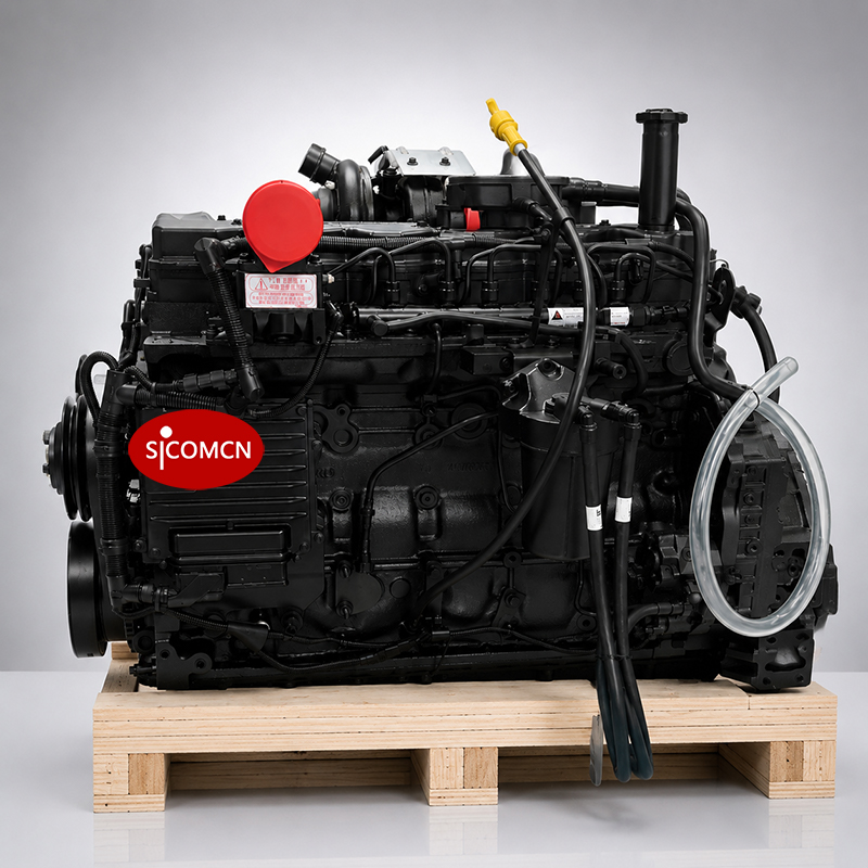 Cummins QSB7 Stage III diesel engine for trucks, construction machinery, and generator sets
