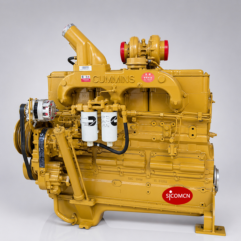 Cummins NT855 Engine for Trucks & Industrial Equipment