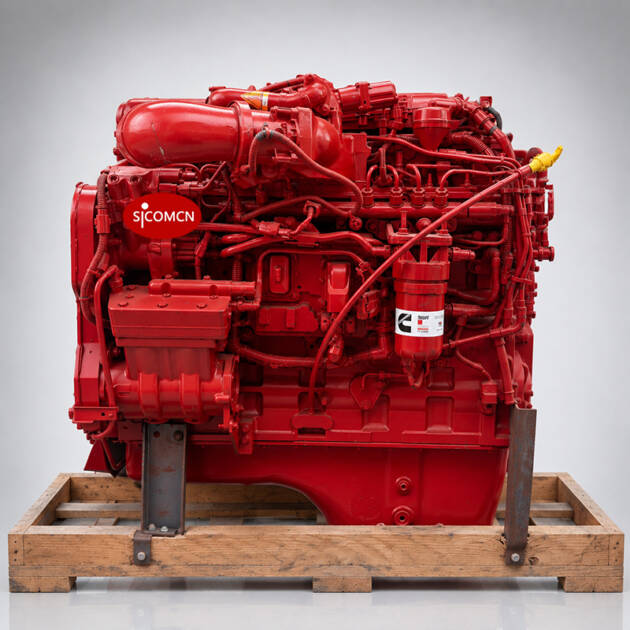 QSL9 original diesel engine for trucks, construction machinery, and generator sets