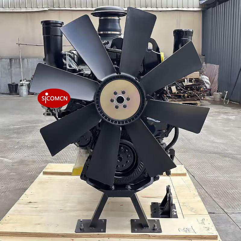 QSZ13 ECE complete diesel engine for heavy-duty trucks, mining equipment, and power generation