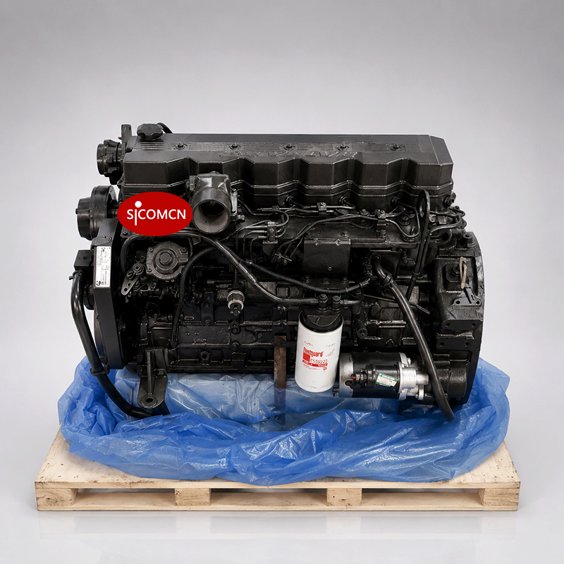 Brand new QSB5.9 diesel engine for trucks, construction machinery, and generator sets