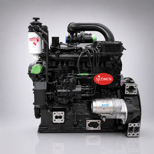 B3.3 assembled diesel engine for trucks, construction machinery, and generator sets