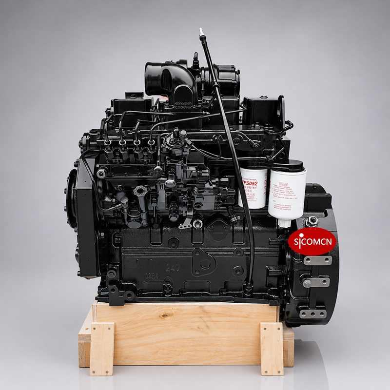 4BT3.9 assembled diesel engine for trucks, construction machinery, and generator sets