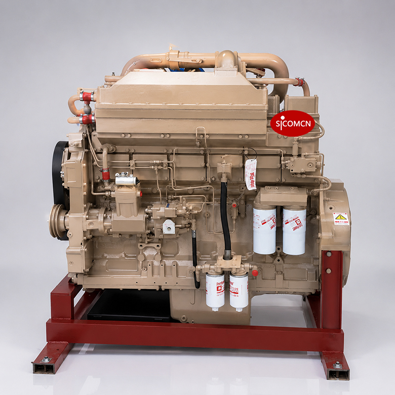 KTA19 diesel engine for heavy-duty trucks, mining machinery, and generator sets