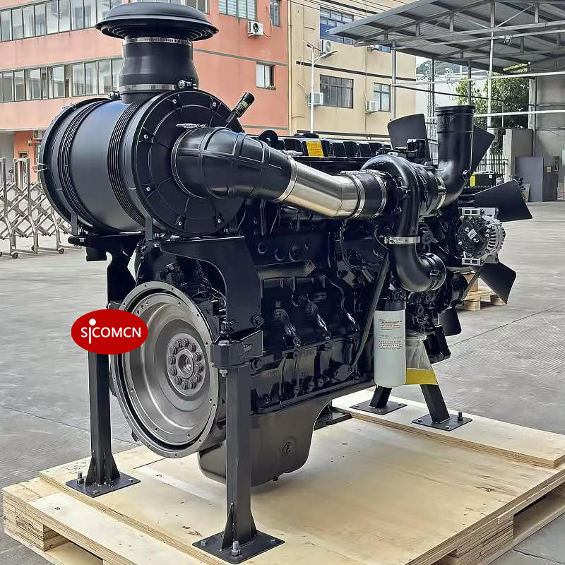QSZ13 ECE complete diesel engine for heavy-duty trucks, mining equipment, and power generation