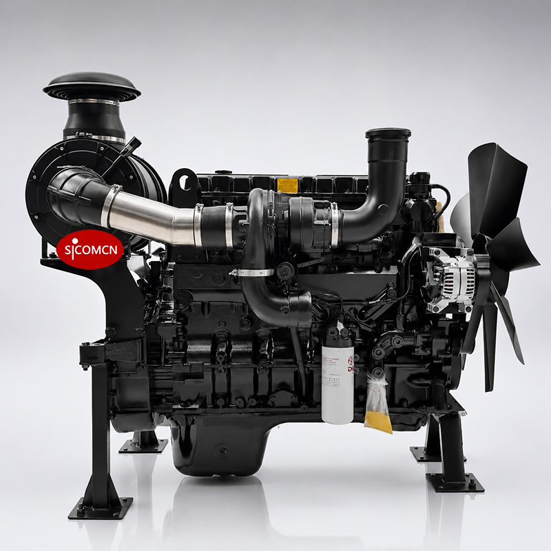 QSZ13 ECE complete diesel engine for heavy-duty trucks, mining equipment, and power generation