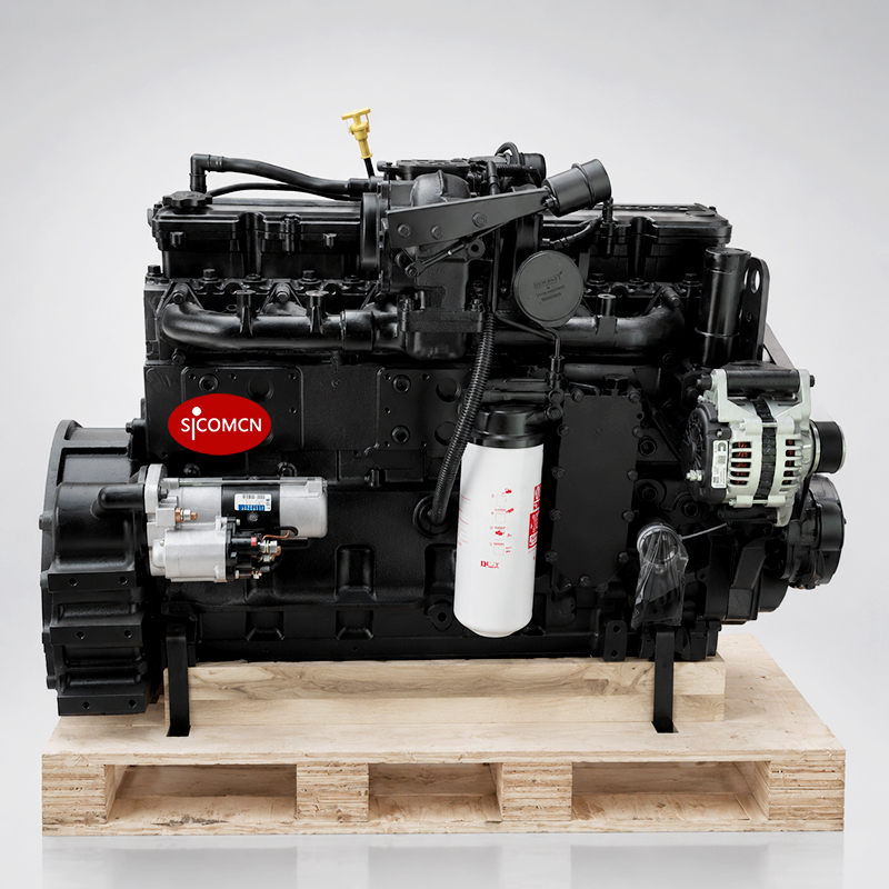 QSL8.9 diesel engine for trucks, construction machinery, and generator sets