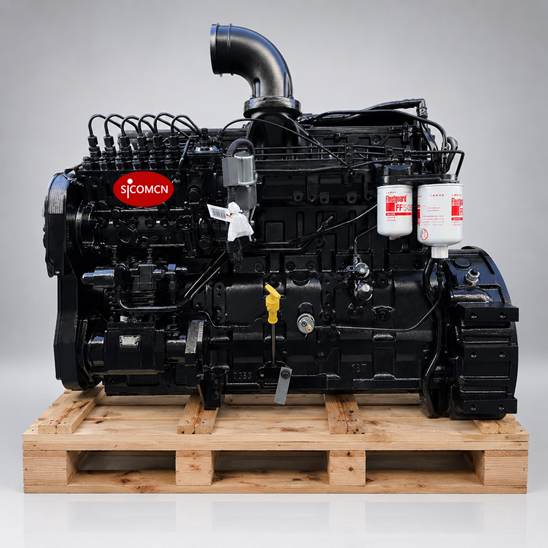 6LTAA8.9 diesel engine for trucks, construction machinery, and generator sets