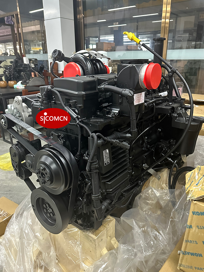 Cummins QSB7 Stage III diesel engine for trucks, construction machinery, and generator sets