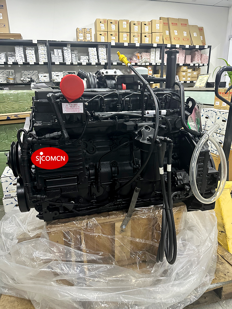 Cummins QSB7 Stage III diesel engine for trucks, construction machinery, and generator sets