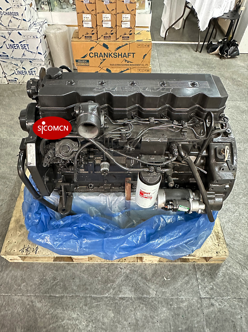 Brand new QSB5.9 diesel engine for trucks, construction machinery, and generator sets