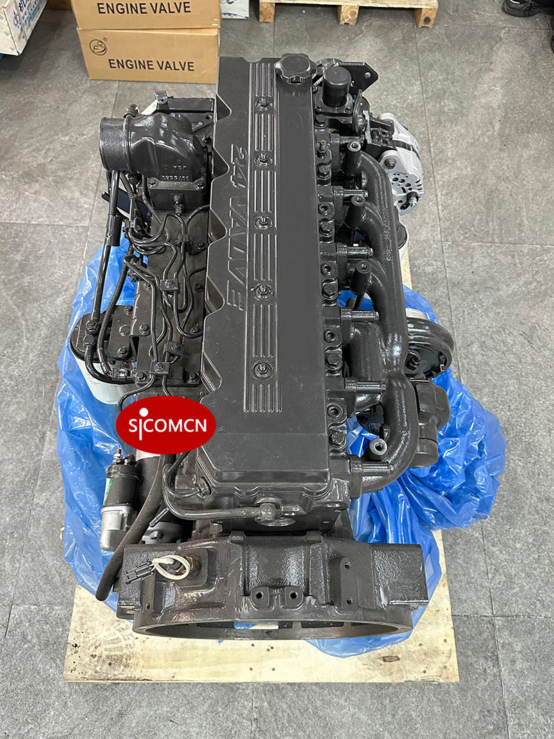 Brand new QSB5.9 diesel engine for trucks, construction machinery, and generator sets