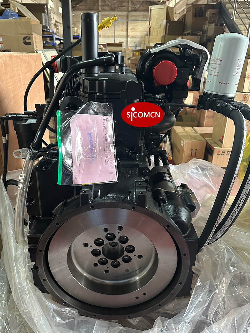 Cummins QSB7 Stage III diesel engine for trucks, construction machinery, and generator sets