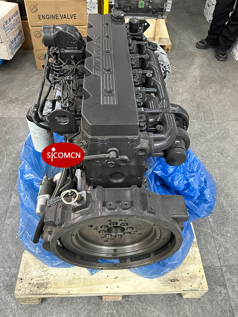 Brand new QSB5.9 diesel engine for trucks, construction machinery, and generator sets